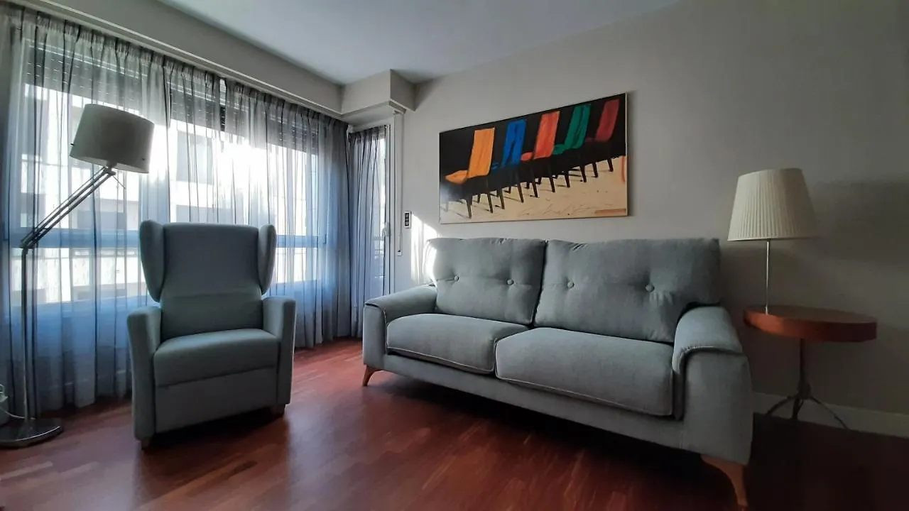 Egona-La39 Moderna, Ideal Familia Wifi -Parking Apartment Zarautz